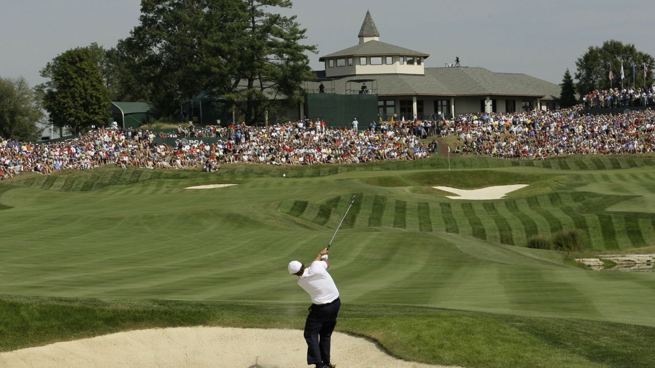 The PGA of America has owned Valhalla since 2000. (File photo)