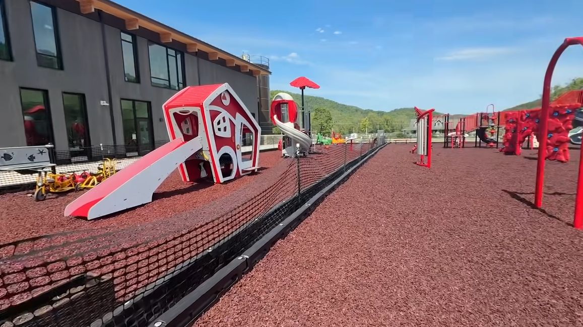 New school unveiled in N.C. mountain community damaged in Helene's floods