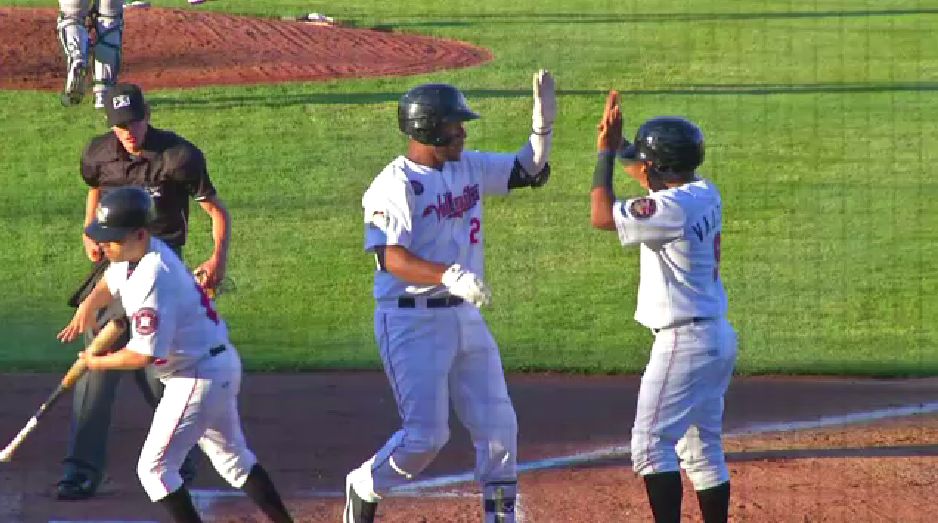 Beer hits two HRs in ValleyCats' victory