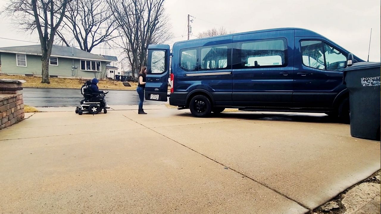 Wisconsin brothers receive new accessibility vehicle