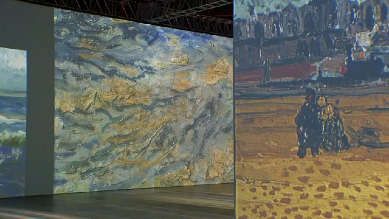 'Beyond Van Gogh' opens at the Dome Arena in Henrietta