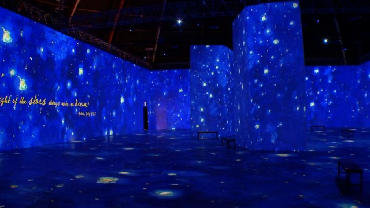 'Beyond Van Gogh' opens at the Dome Arena in Henrietta