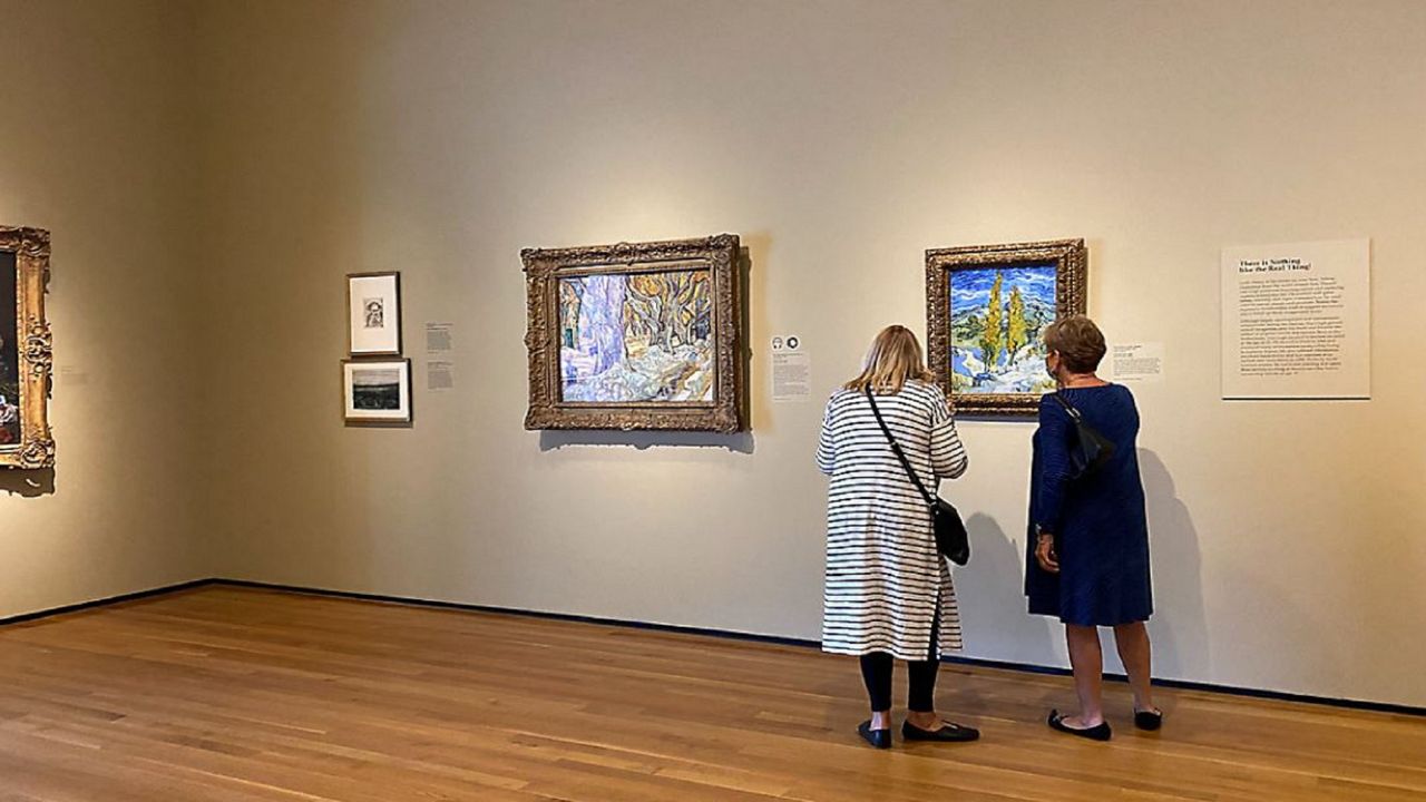 Cleveland Museum of Art displays works of van Gogh