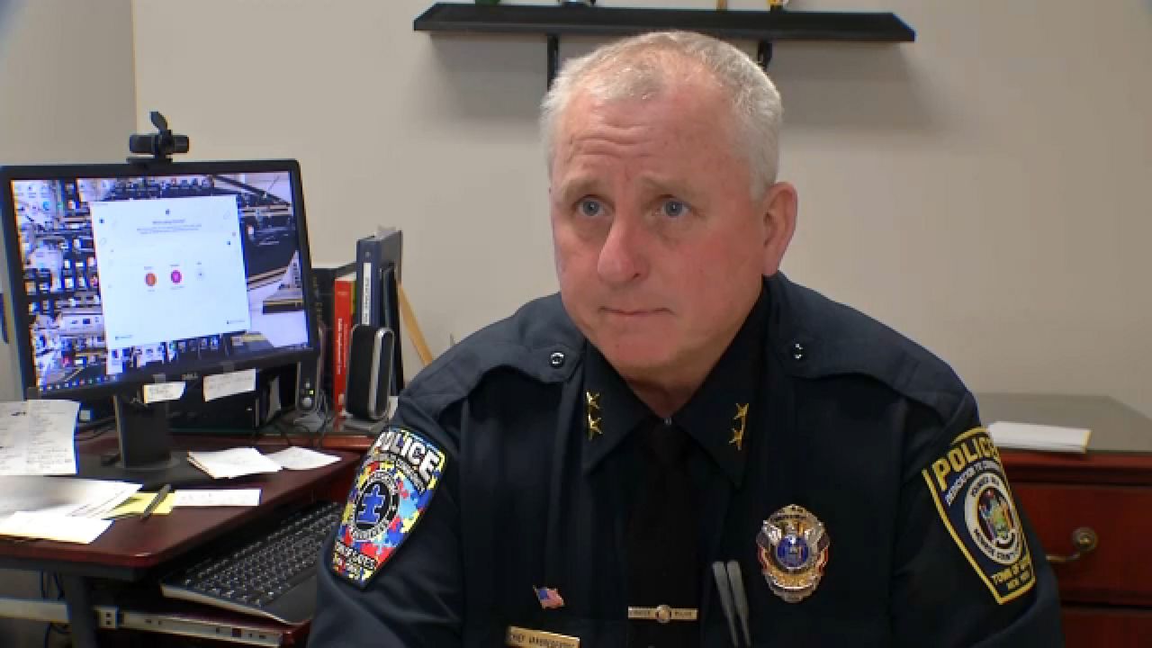 Gates Police Chief James VanBrederode announces retirement