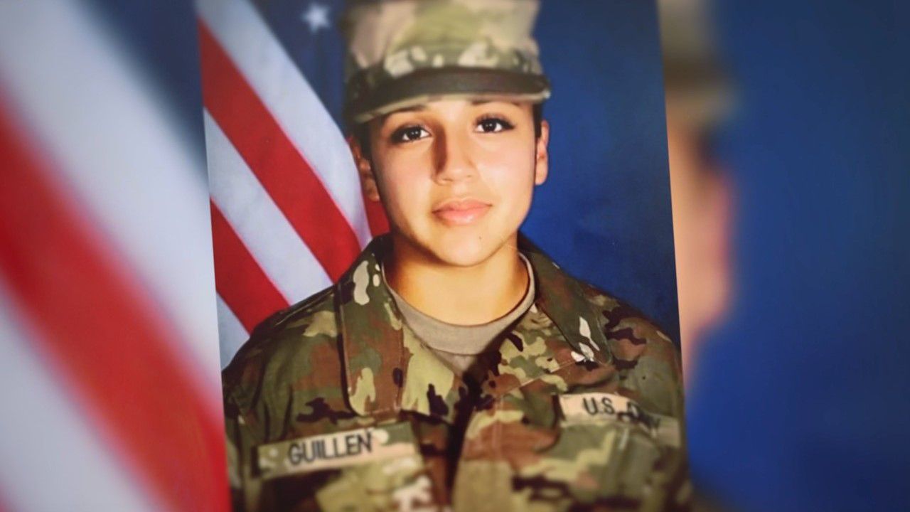 Spc. Vanessa Guillén, who was killed in 2020, appears in this file image. (Spectrum News 1/FILE)