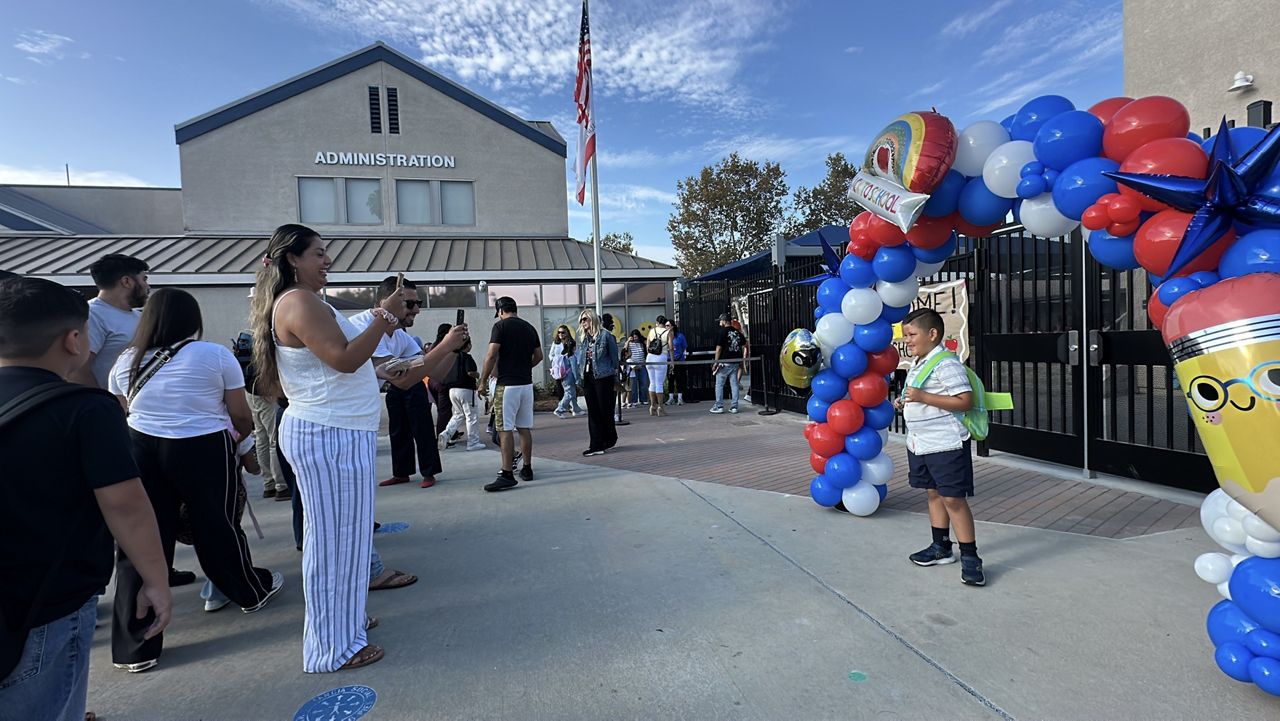 Anaheim Elementary School District welcomes kids back to school