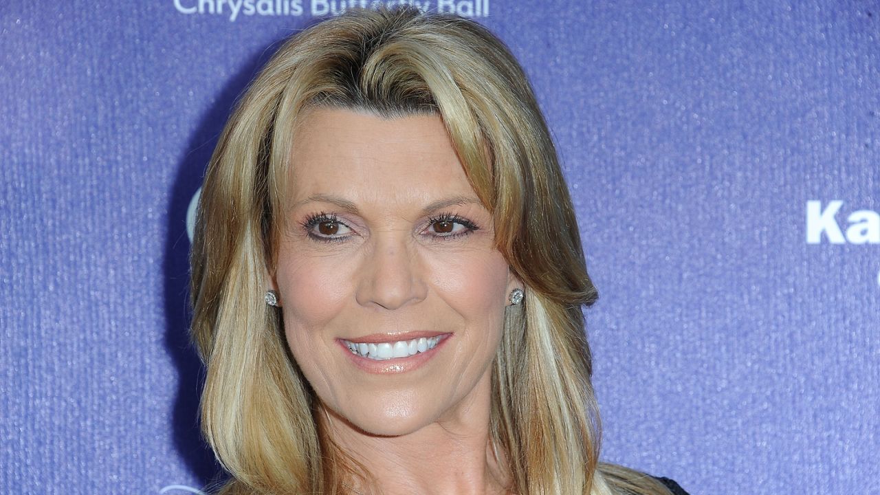 Vanna White (Photo by Katy Winn/Invision/AP)