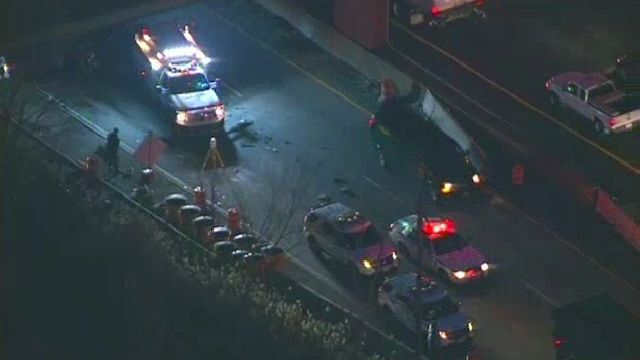 One Dead in Early Morning Crash on Van Wyck Expressway