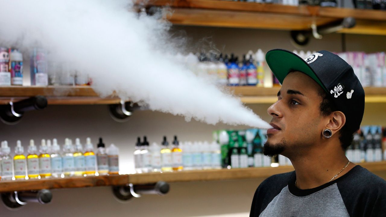 Schumer Cuomo Call for Action On Flavored E Cigarettes