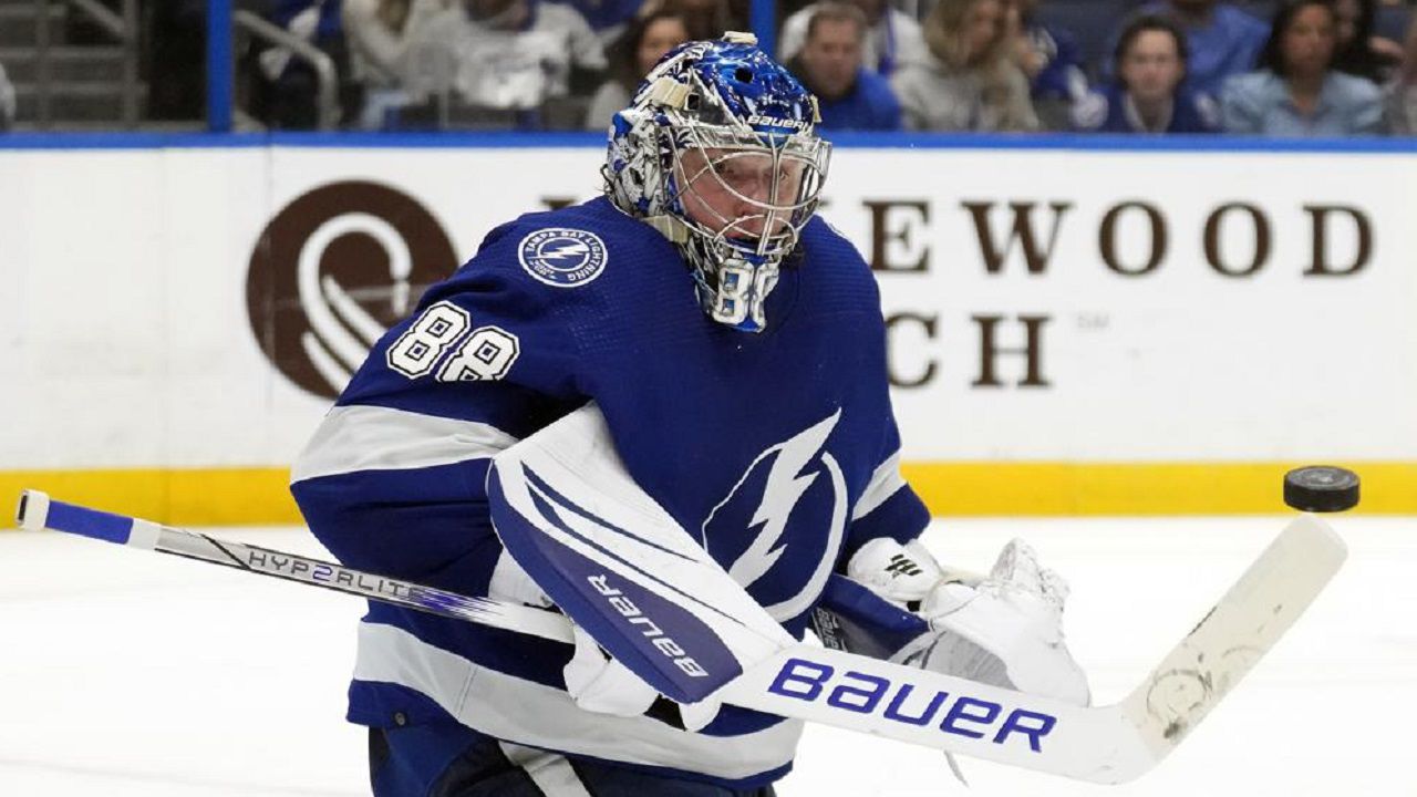 Lightning's Vasilevskiy may return on road trip