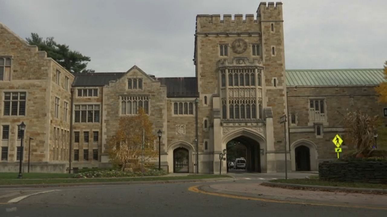 Vassar Main Gate 