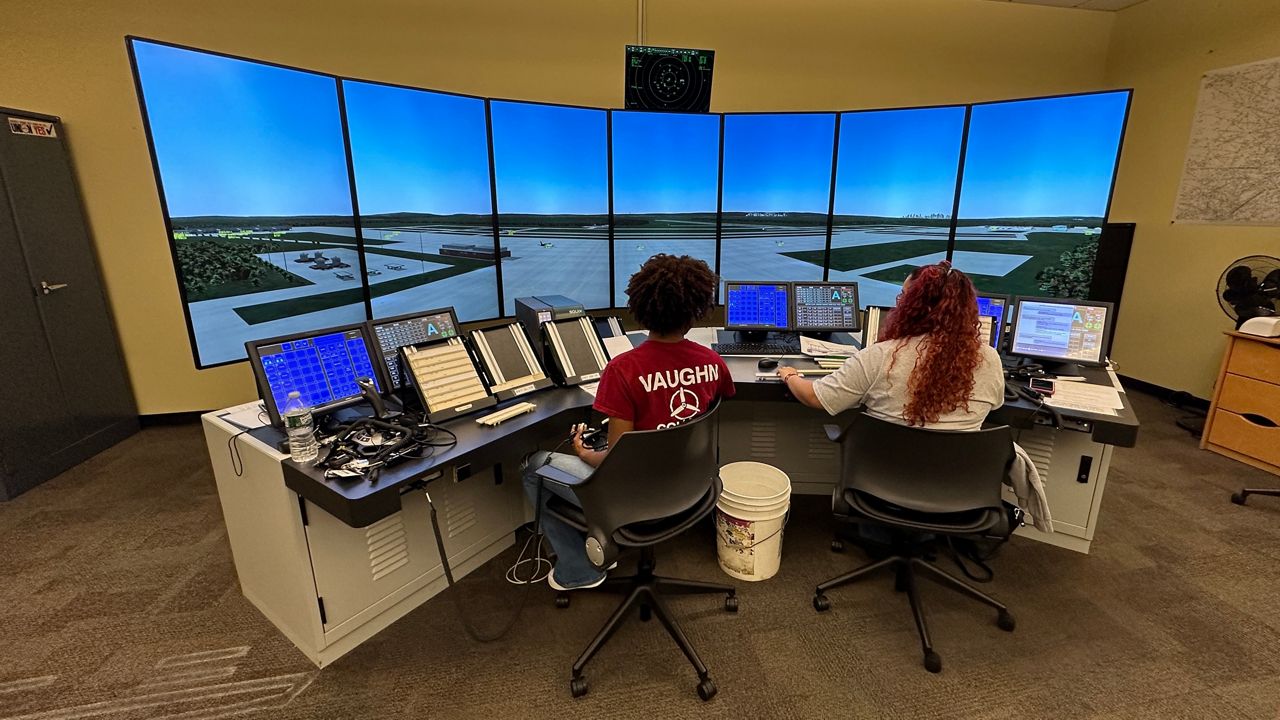 Vaughn College of Aeronautics and Technology is located in East Elmhurst, Queens near LaGuardia Airport.