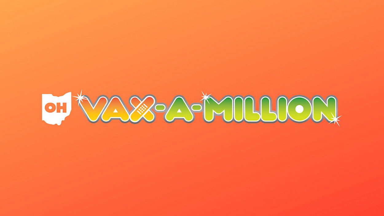 Ohio Vax-a-Million sign
