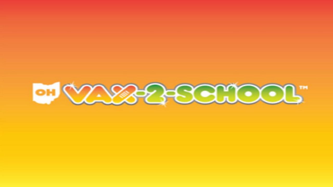 Vax-2-School graphic (courtesy of the Ohio Department of Health)