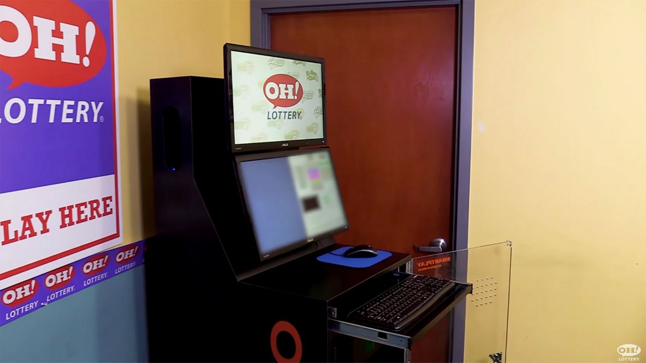 The Ohio Lottery is determining Vax-a-Million winners using a random number generator machine, like the one pictured above. (Ohio Lottery)