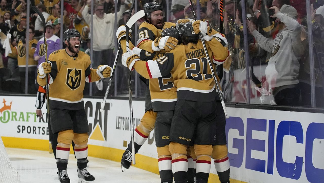 Golden Knights advance to Stanley Cup after win over Stars
