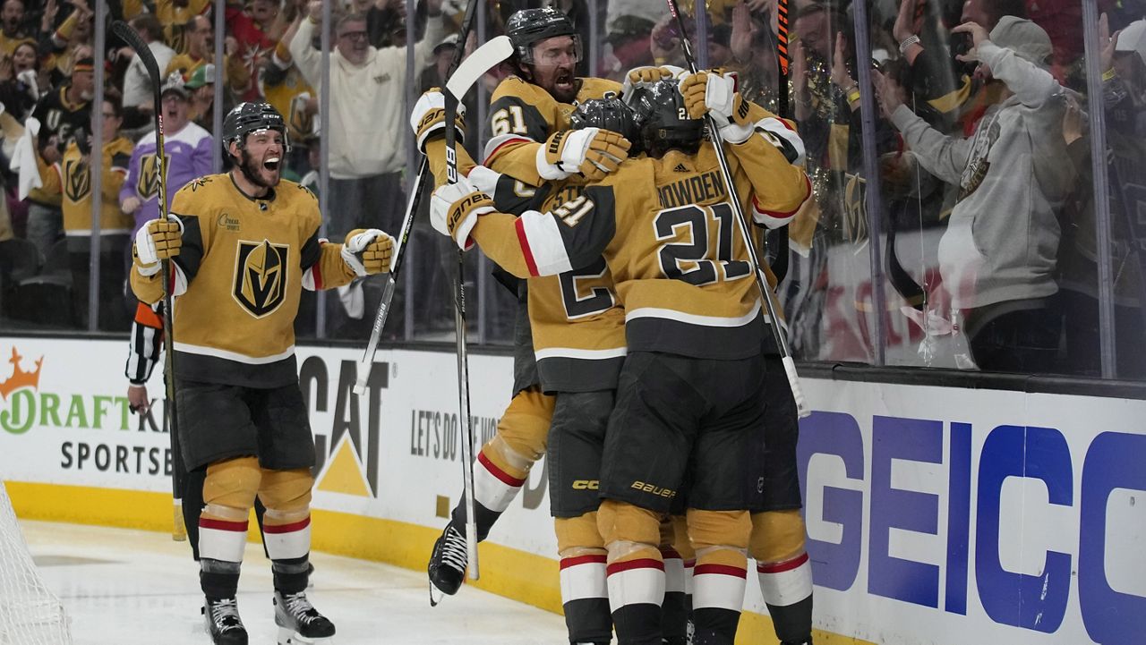 Stephenson's OT goal gives Golden Knights 32 win over Stars