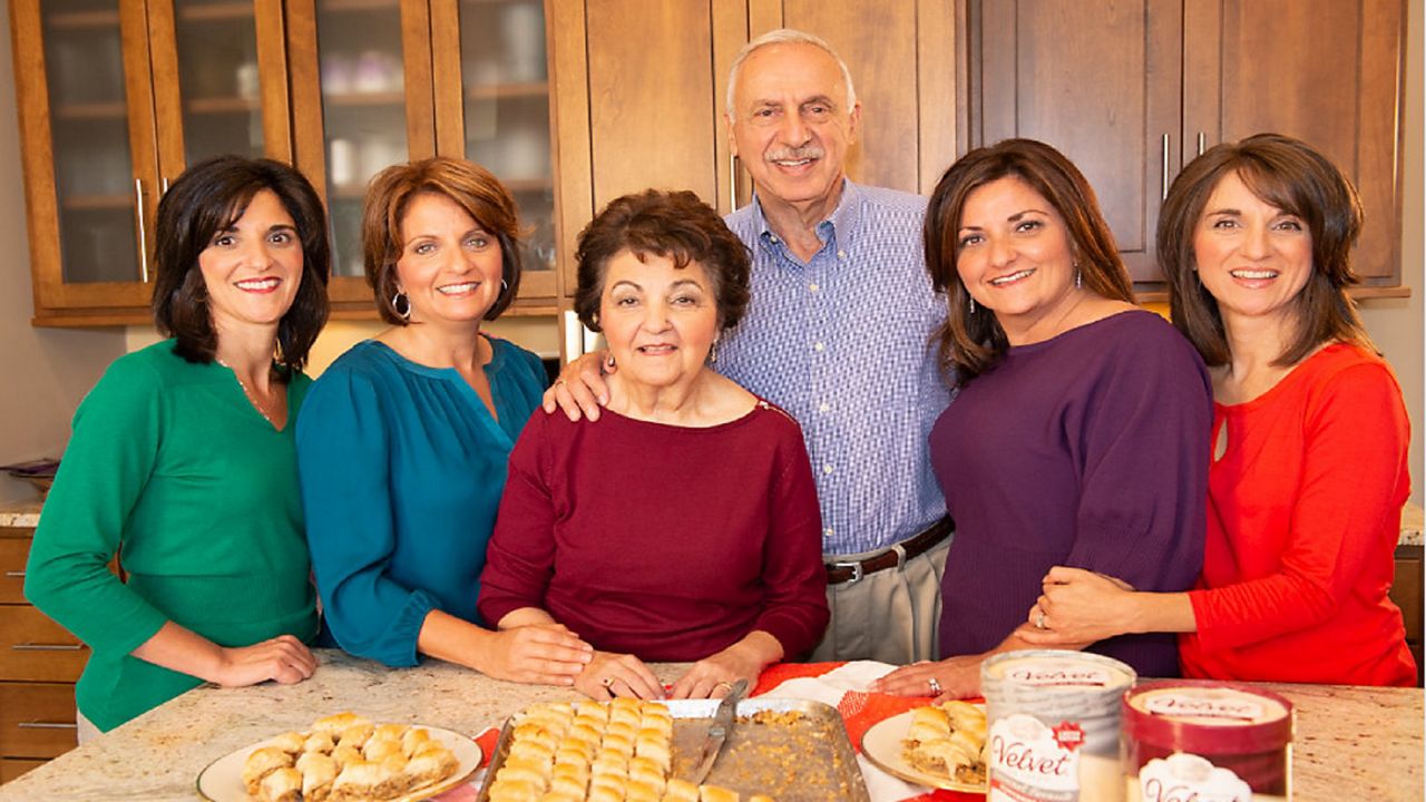 Sisters make history leading ice cream empire