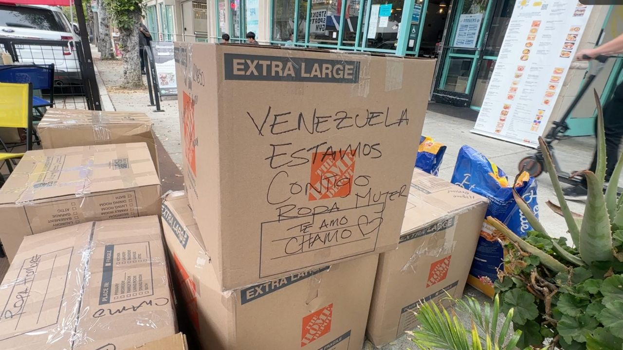 SoCal business reaches out to help victims of Venezuela earthquake