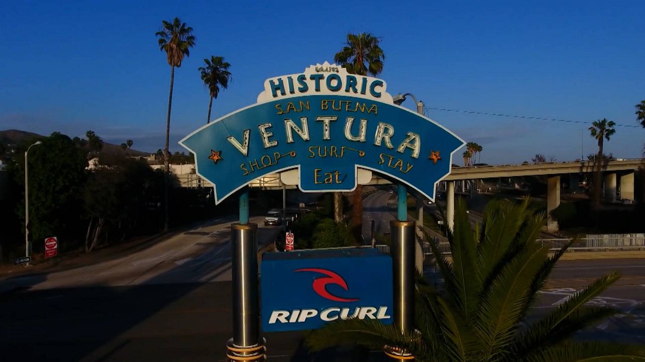 Day Tripper Exploring the beautiful city of Ventura