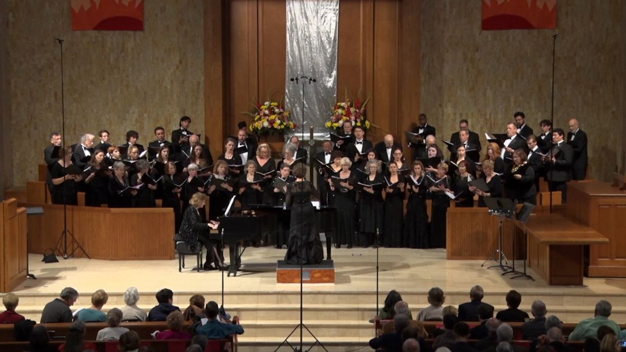 The Verdi Chorus Singing Group Takes Performances Online