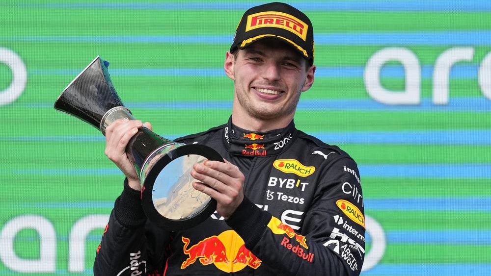 Soms soms Poging breedte Verstappen gets record-tying 13th win at US Grand Prix