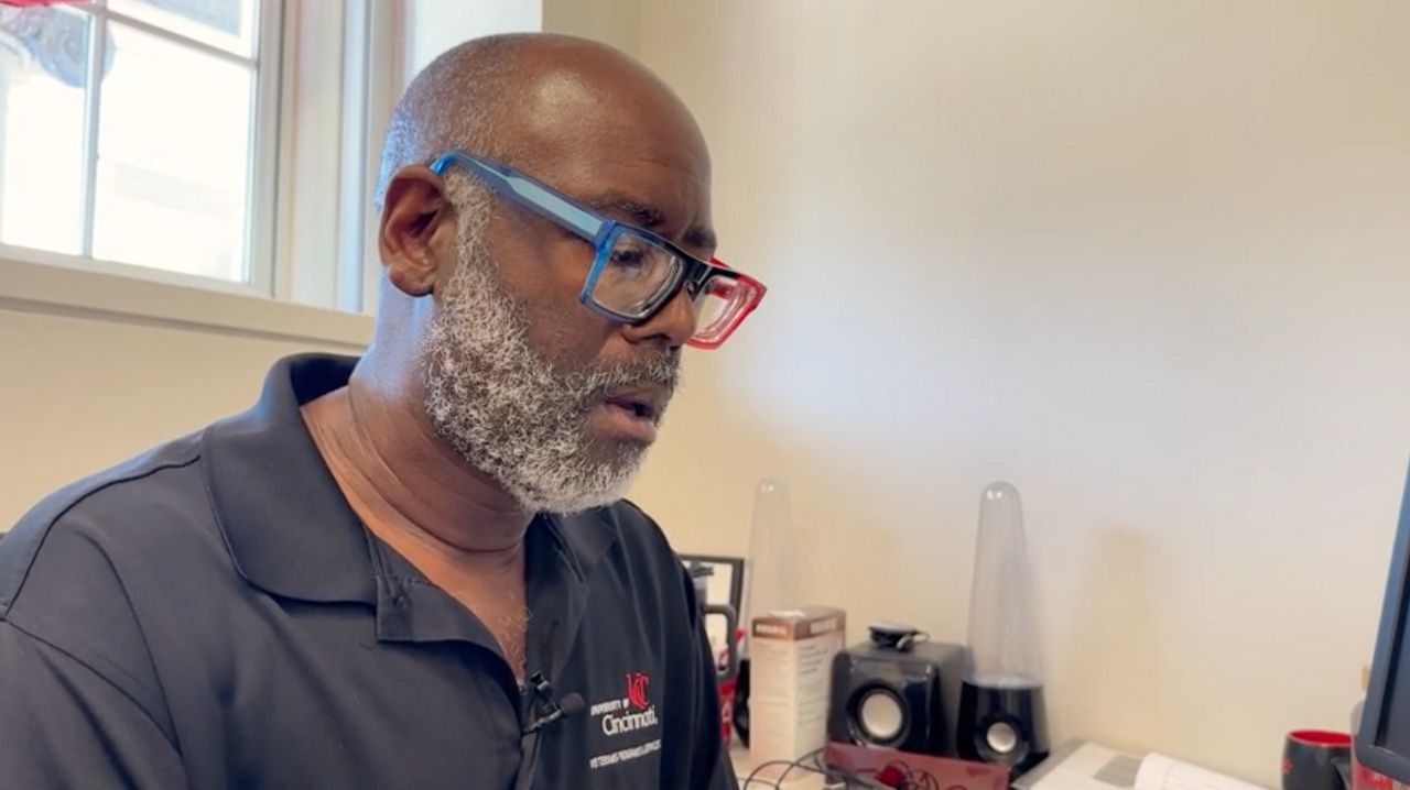 As the fireworks light up the sky this Independence Day, Terence Harrison, an active Army Reserve member, encourages the community to keep veterans in mind.