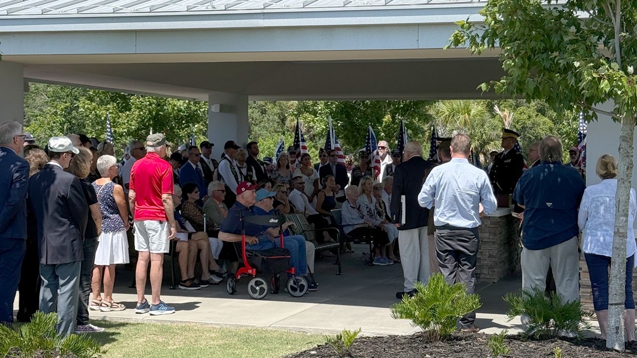 WWII veteran honored at Sarasota National Cemetery; remains ID'ed after 8 decades