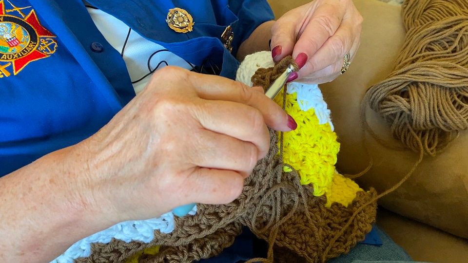 WNY women knit, crochet items to thank veterans yearround