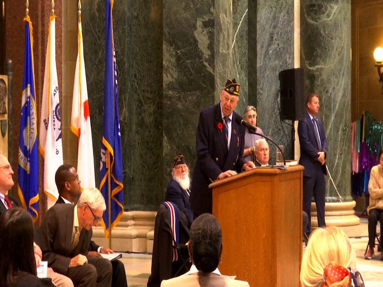 Veterans day ceremony ideas for school