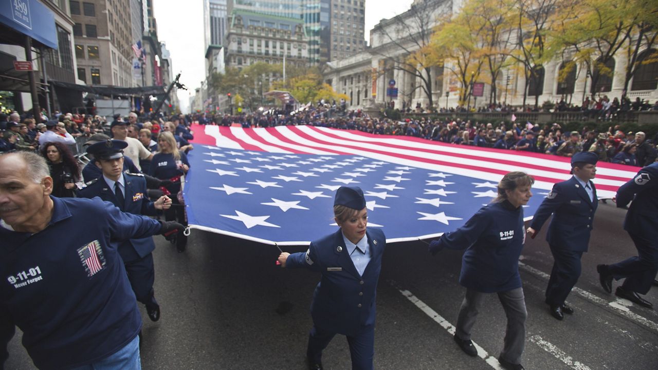 Veterans Day events happening around Texas