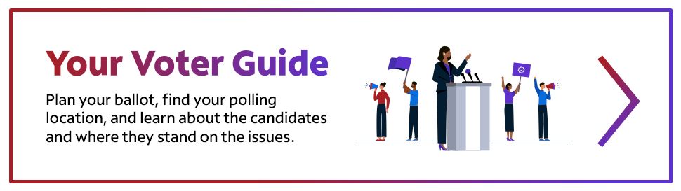 Your Voter Guide on the Spectrum News App