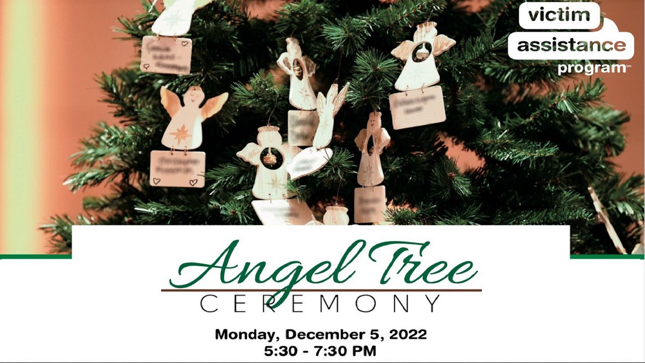 Victim Assistance Angel Tree Ceremony set for Dec. 5