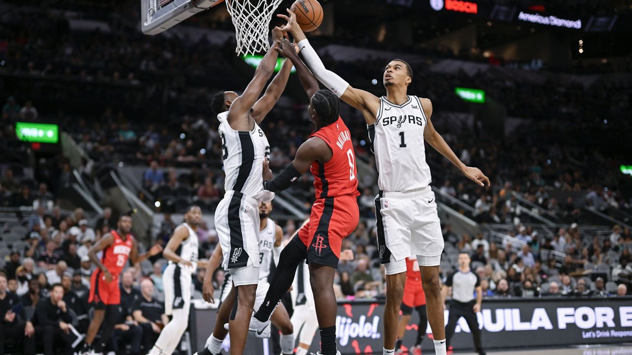 San antonio 2024 spurs score