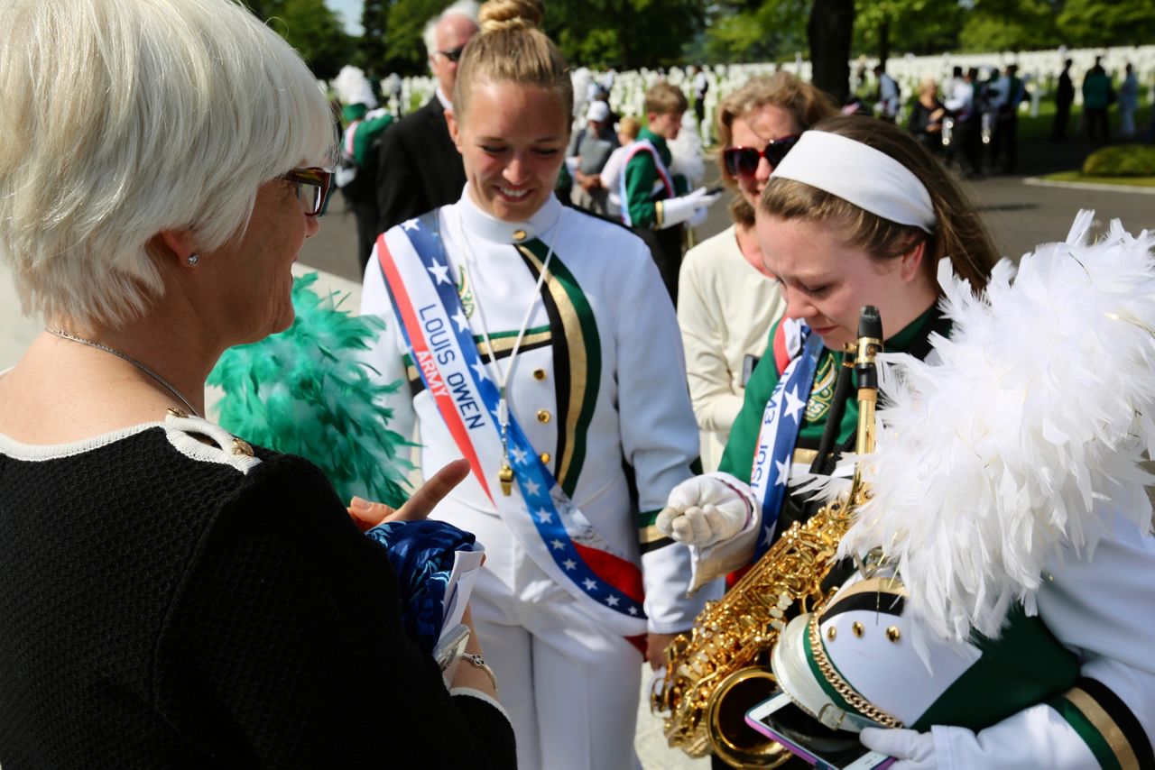 Victoria Bracken and Helen Patton