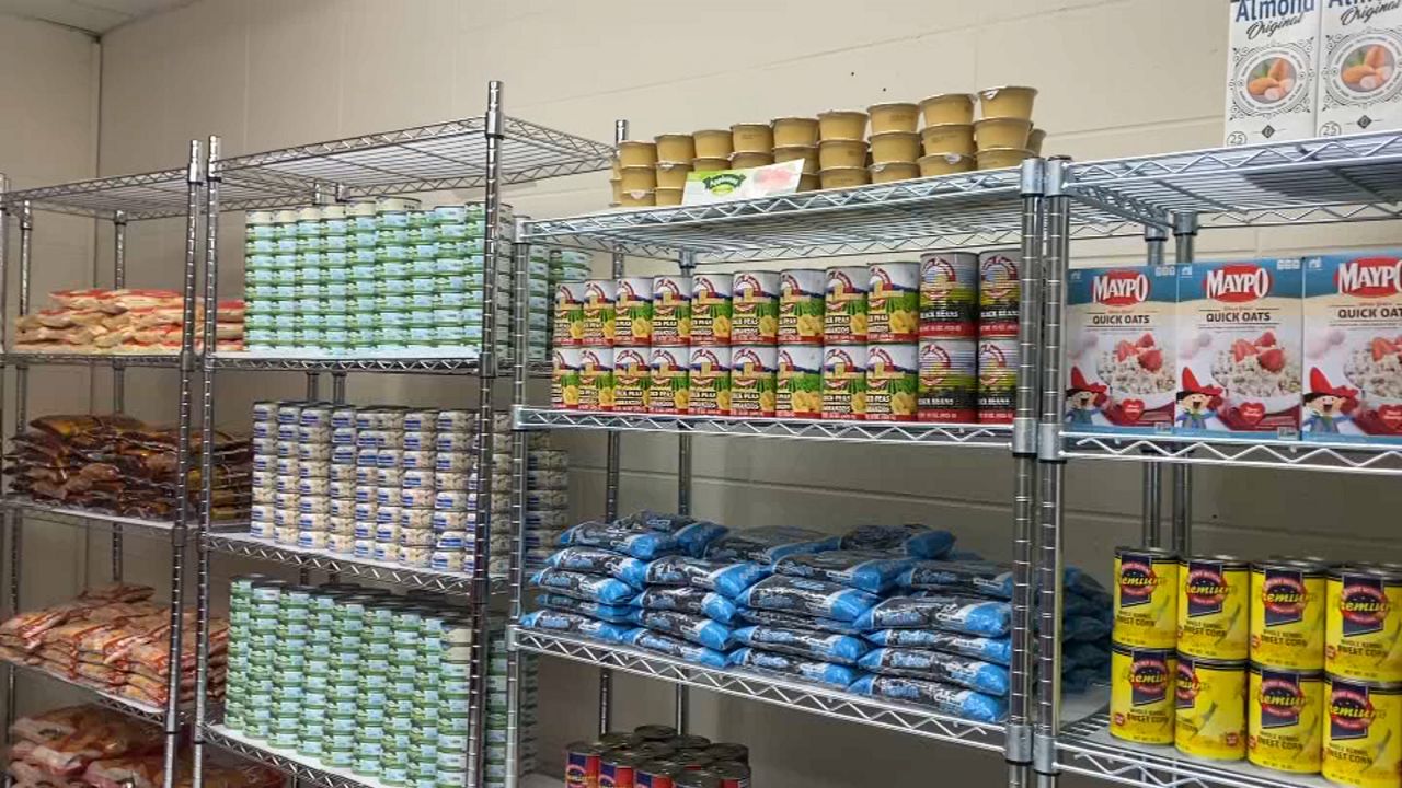 Food pantry at Queens College aims to help students