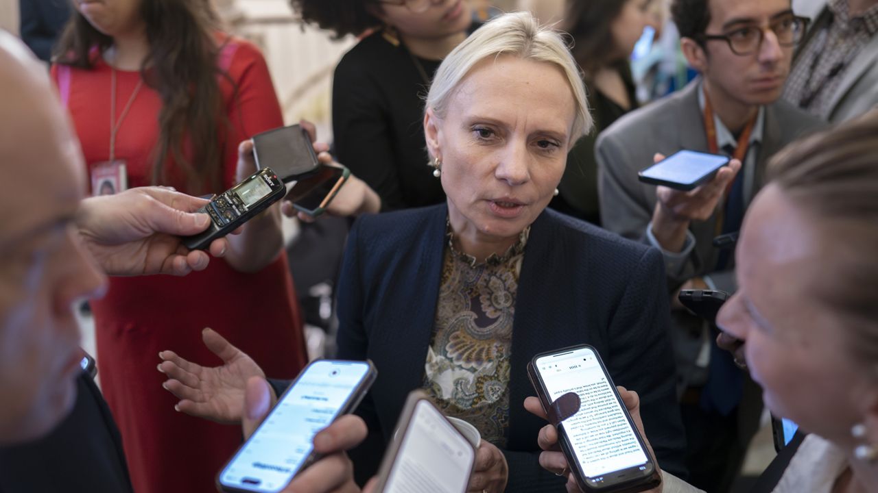 Rep. Victoria Spartz, R-Ind. (AP Photo/J. Scott Applewhite)