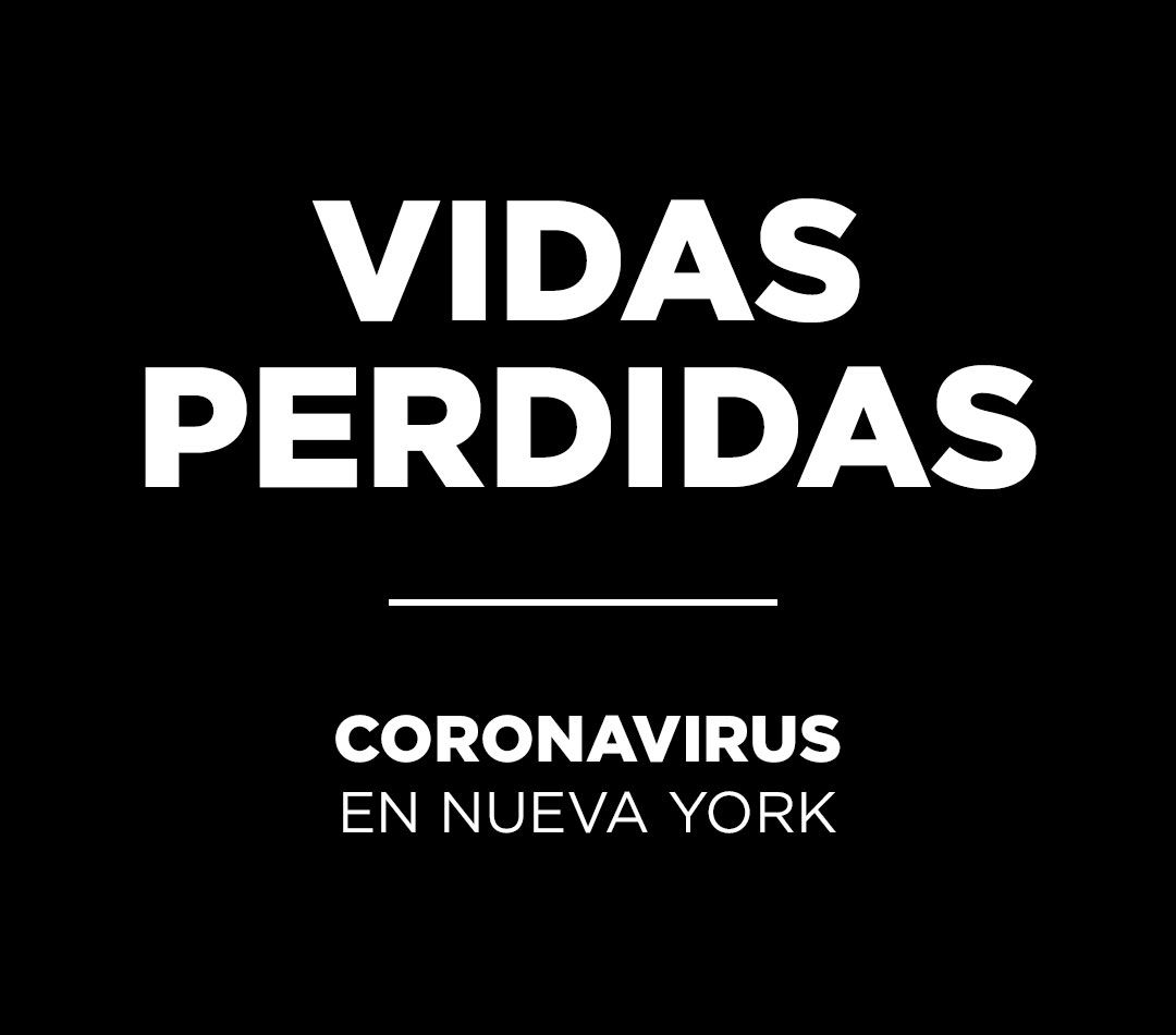 Vidas Perdidas. Coronavirus
