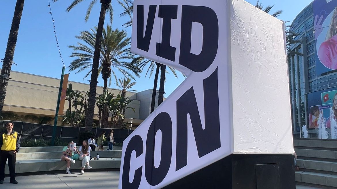 VidCon Anaheim shines spotlight on content creator economy