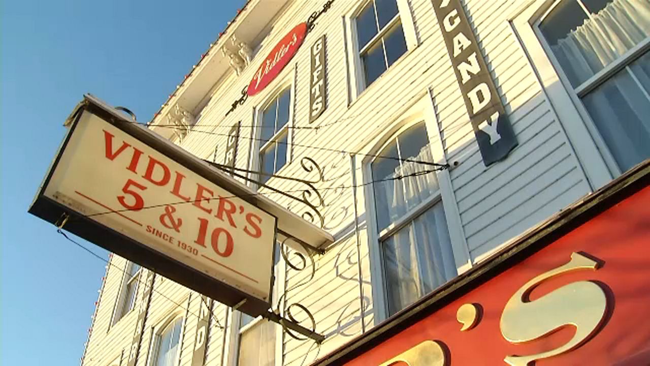 Vidler's 5 & 10 in East Aurora added to historic registry