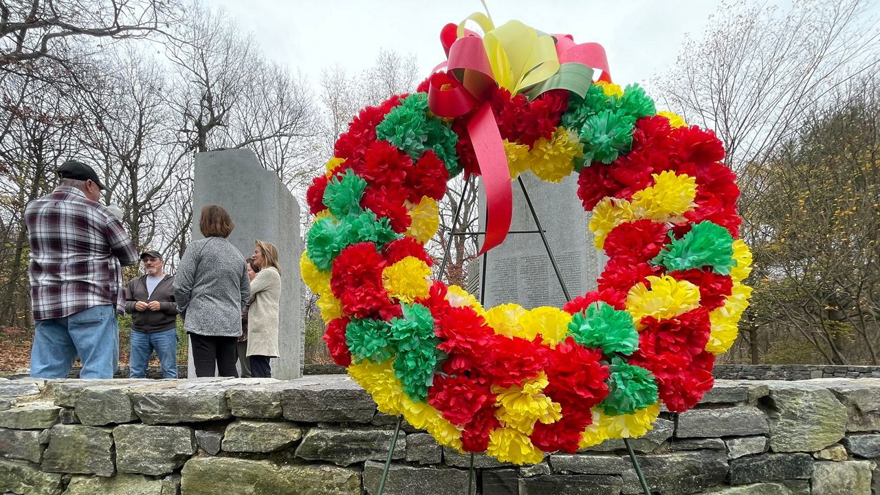 Dépôt de gerbes commémoratif des anciens combattants du Vietnam du Massachusetts
