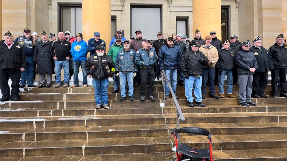 Chautauqua County holds Vietnam vets home ceremony