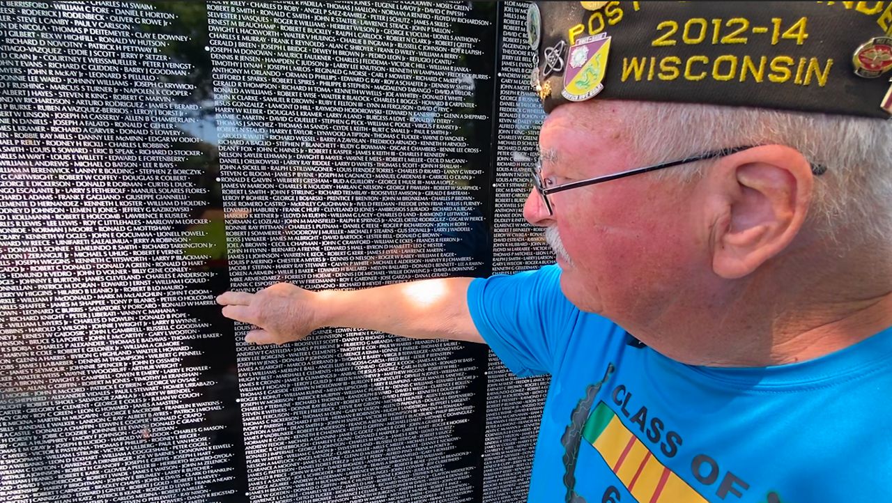 Moving Vietnam Wall returns to Wisconsin for Memorial Day