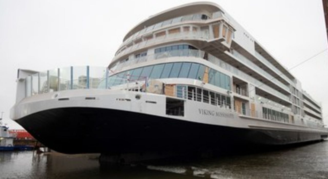 The ship is set to debut in June with more than 7,500 guests.