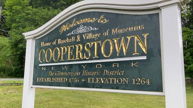 From the 'Cuse to Cooperstown