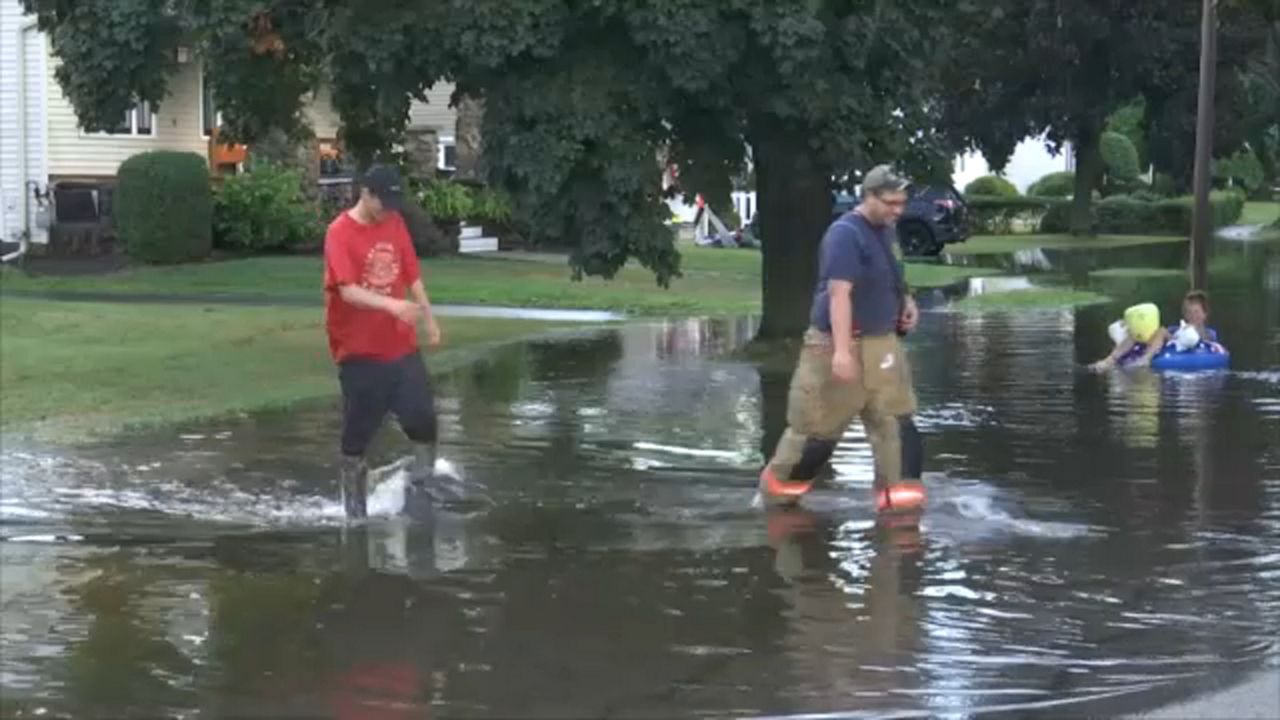 Medina Residents Picking Up the Pieces After Major Flooding