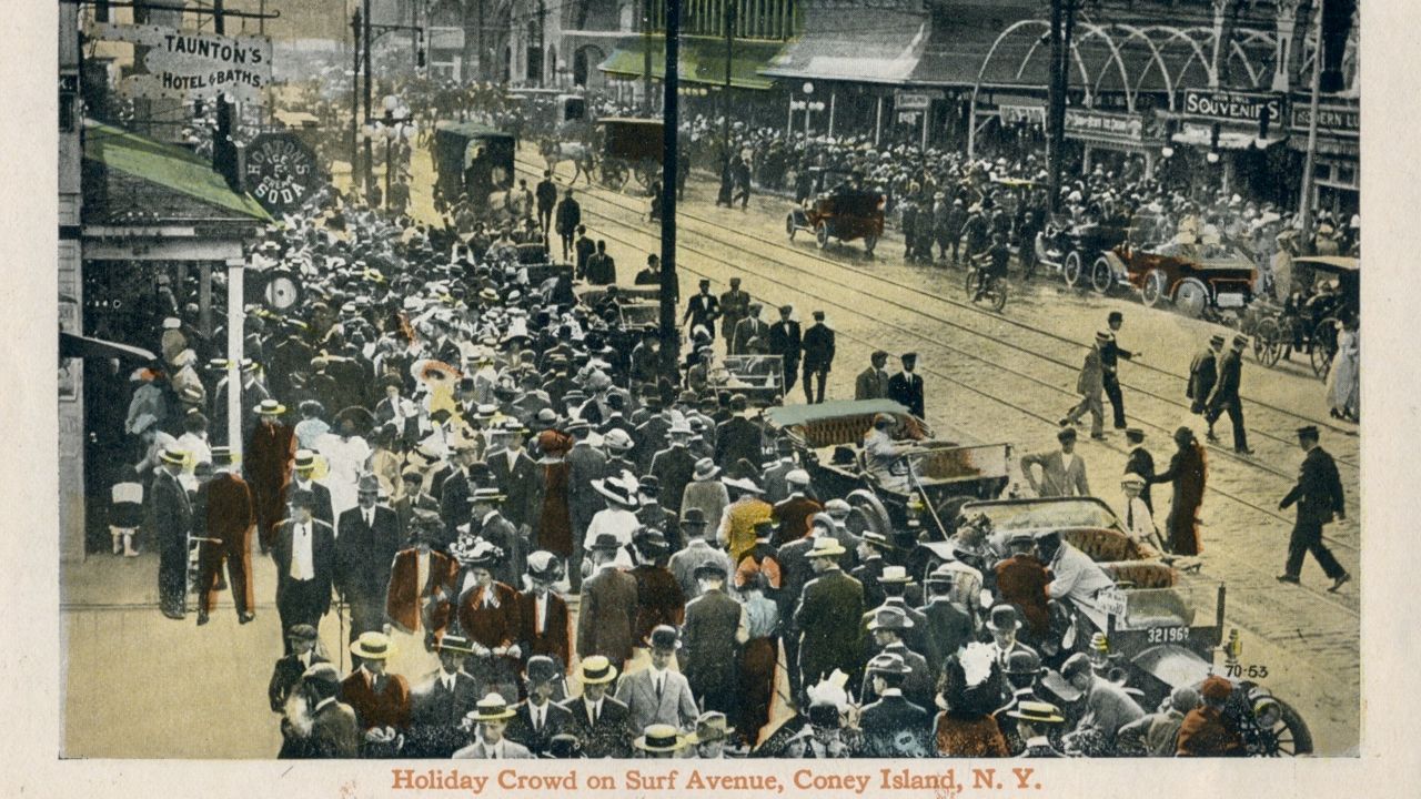 Vintage Coney Island