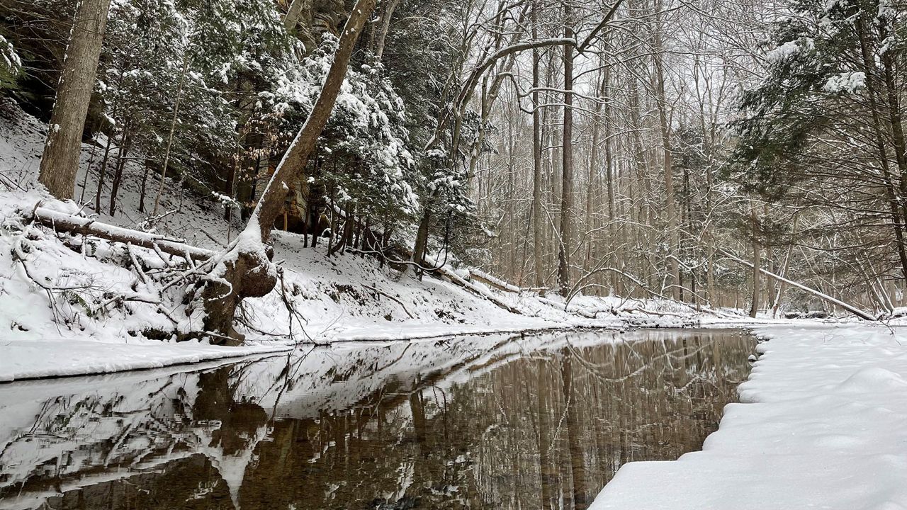 Bison Hollow. (Photo courtesy of the Ohio Department of Natural Resources)