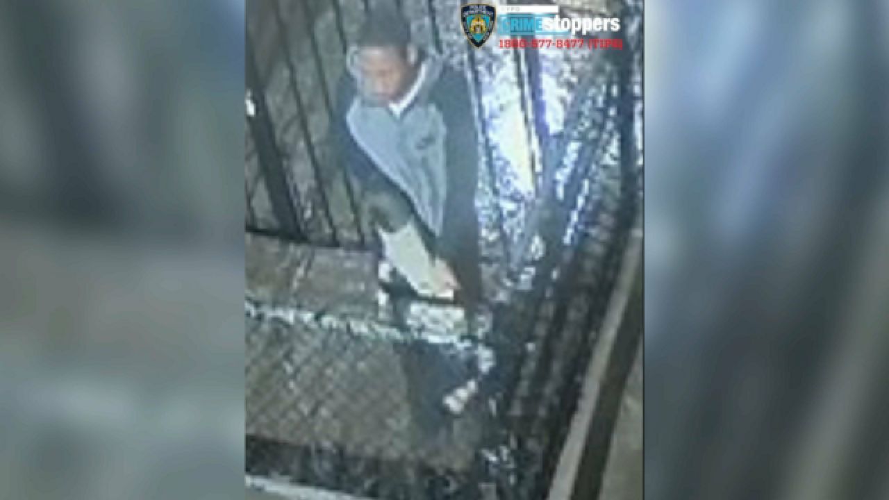 They search for the suspect of raping a young woman in Manhattan