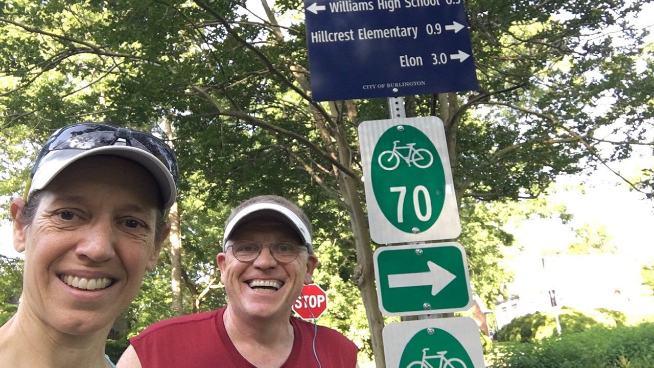 For the last 15 years, Hardin Watkins, has been running marathons, it's one of his passions.